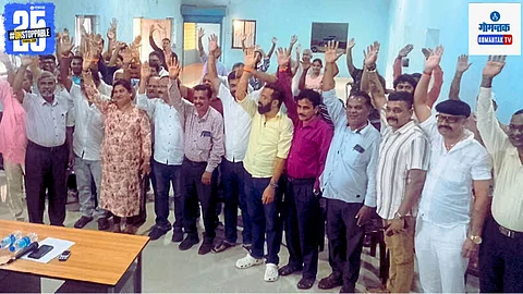 Canacona Third District Protest