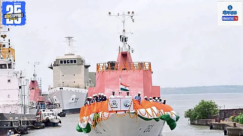 Goa Shipyard launch