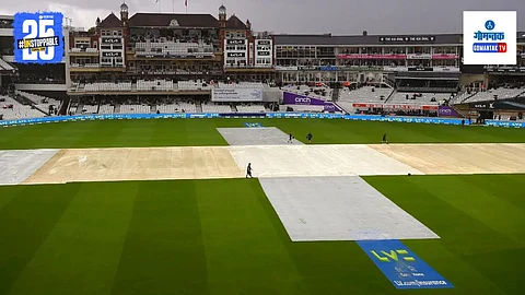 Oval Test Weather Report