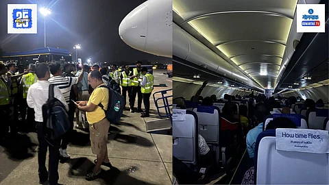 Mumbai to Goa flight issues