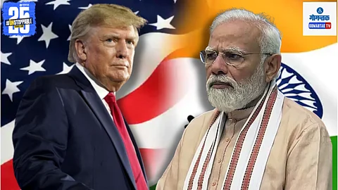 Donald Trump, Narendra Modi