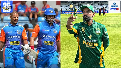WCL 2025 India vs Pakistan