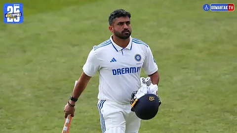 Karun Nair Record