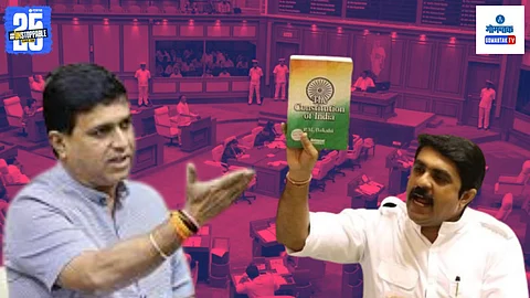 Goa political debate secularism | Vijai Sardesai political news