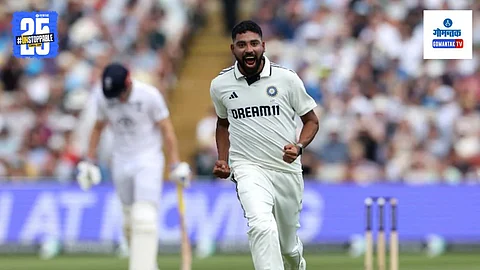 Mohammed Siraj Record