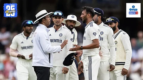 Prasidh Krishna Vs Joe Root