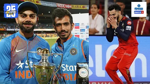 Virat Kohli & Yuzvendra Chahal