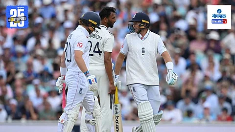 Prasidh Krishna Vs Joe Root
