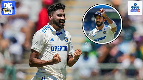 Mohammed Siraj Record