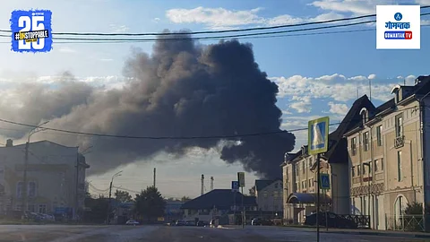 Ukraine Drone Attack