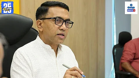 Goa CM Pramod Sawant