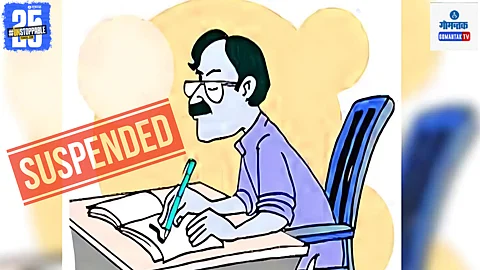 Sankval panchayat secretary suspension
