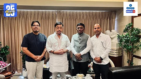 Ramesh Tawadkar Meets Narayan Rane