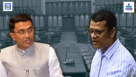 Goa Assembly debate