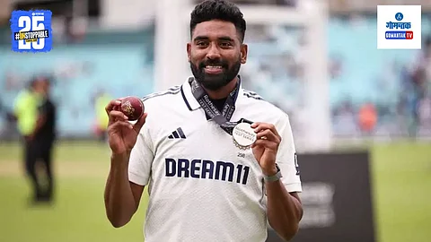 Mohammed Siraj Emotional
