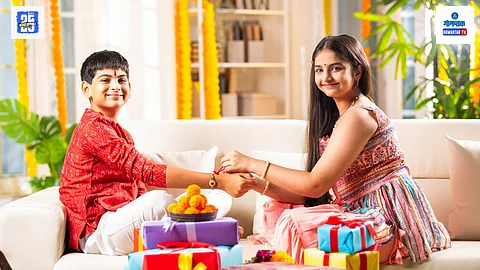 Raksha bandhan gifts for younger brother