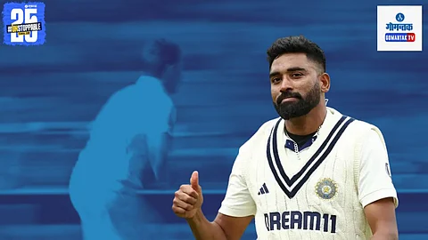 Mohammed Siraj