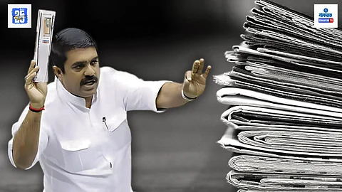 Vijai Sardesai journalist remark