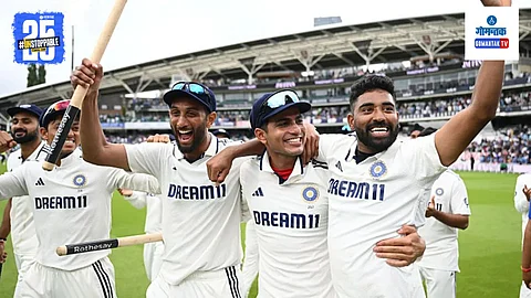 Mohammed Siraj & Prasidh Krishna