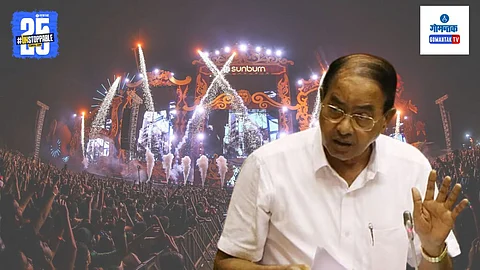 Ravi Naik On Sunburn Festival 2025