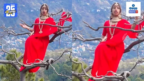 Viral Video Of Woman