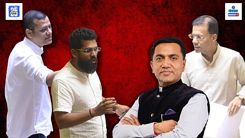 land plotting dispute Goa