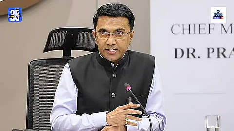CM Pramod Sawant