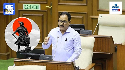 Minister Subhash Phaldesai