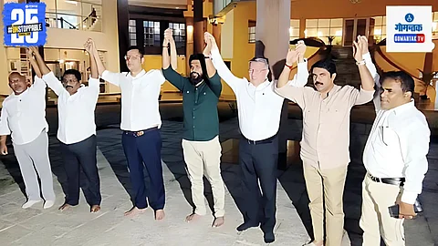 opposition protest Goa