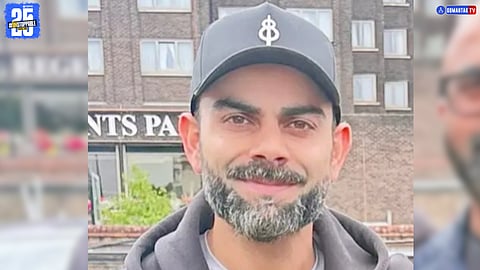 Virat Kohli New Look