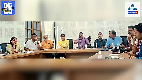 Mormugao garbage contractor conflict