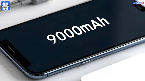 9000mAh battery Redmi Smartphone