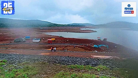 Amthane Dam Gates