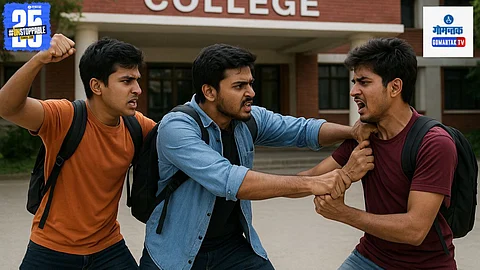 Bicholim College Students Assualt