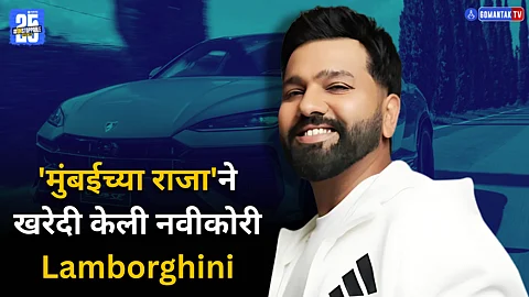 Rohit Sharma Lamborghini Urus Car