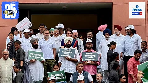 INDIA Alliance Protest
