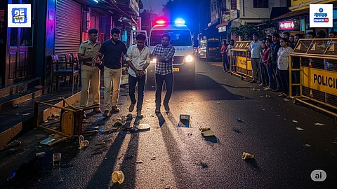 Goa bar dispute arrest