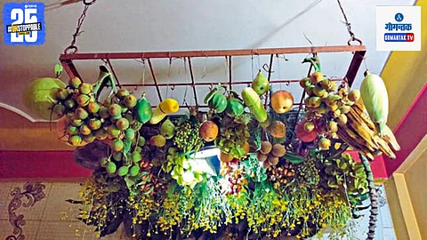Ganesh Chaturthi matoli