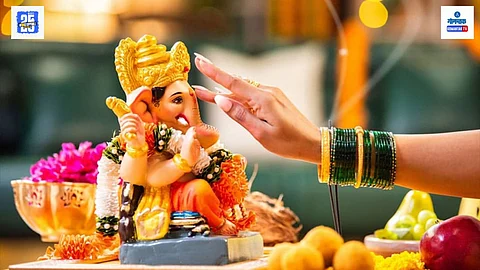 Ganesh Pooja rituals