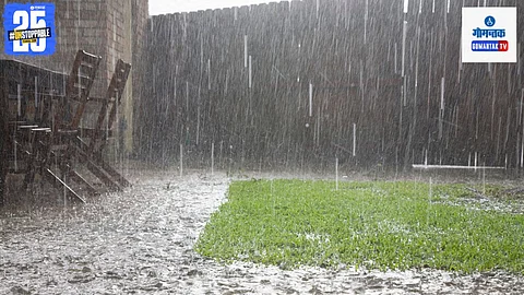 Goa Rain