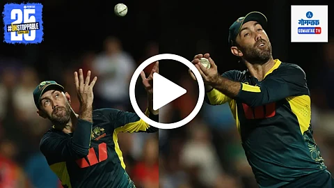 Glenn Maxwell Stunning Catch