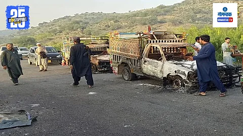 Balochistan Terrorist Attack