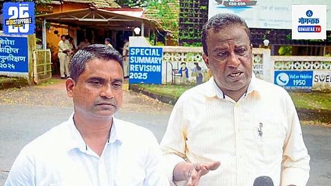 Bogus voter list Goa