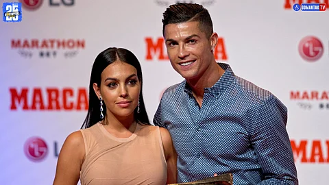 Cristiano Ronaldo Engaged to Georgina Rodríguez