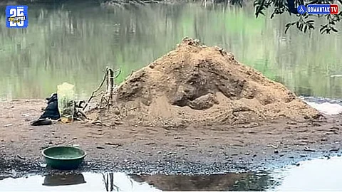 Illegal Sand Mining