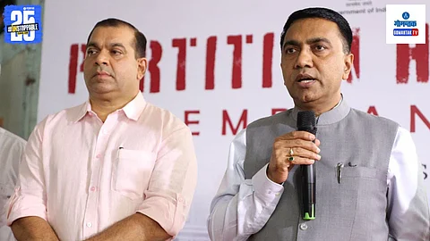 Partition Horrors Remembrance Day | Pramod Sawant on Pakistan minorities