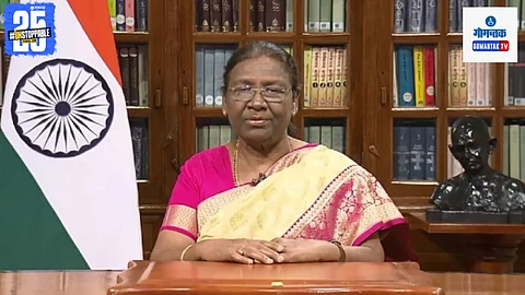 President Droupadi Murmu speech