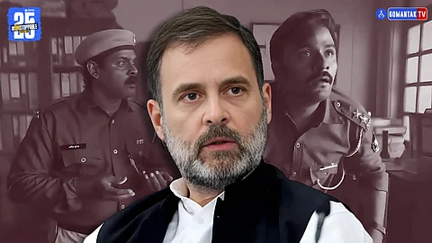 Rahul Gandhi vote chori video