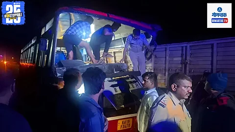 Karnataka Yellapur Bus Accident