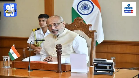 Maharashtra Governor CP Radhakrishnan